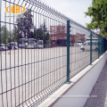 Outdoor PVC coated Poland wire mesh fence